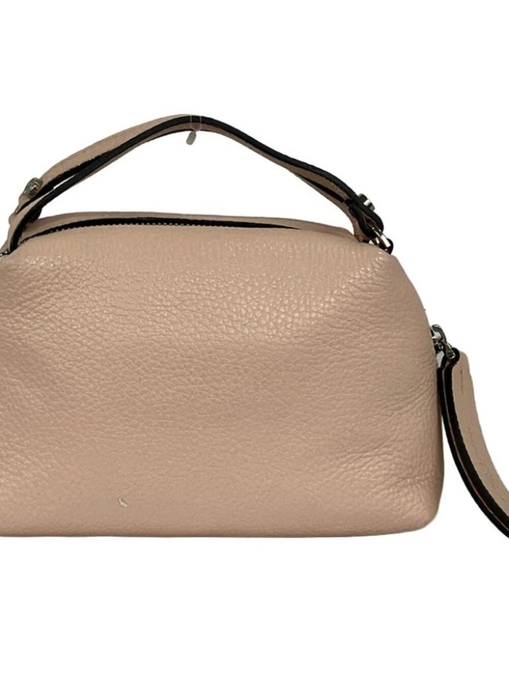 GIANNICHIARINI Light Pink Leather Handbag